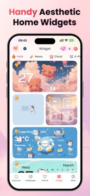 ThemeMate DIY Themes & Widgets — App Store screenshot 5