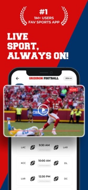Streameast - Live sports, IPTV — App Store screenshot 1