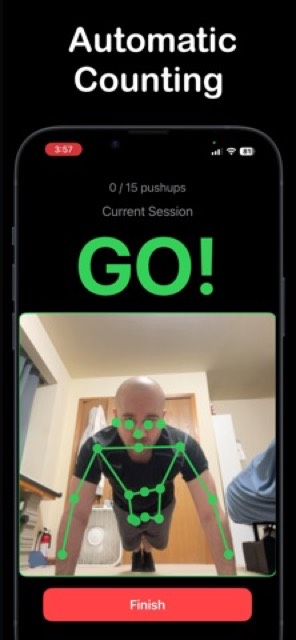 PushUpLock - Push Up Blocker — App Store screenshot 2