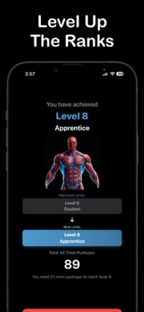PushUpLock - Push Up Blocker — App Store screenshot 3