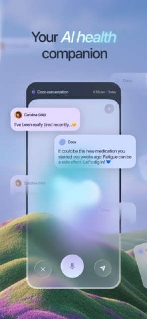 Coco: Health Coach & Tracker — App Store screenshot 1