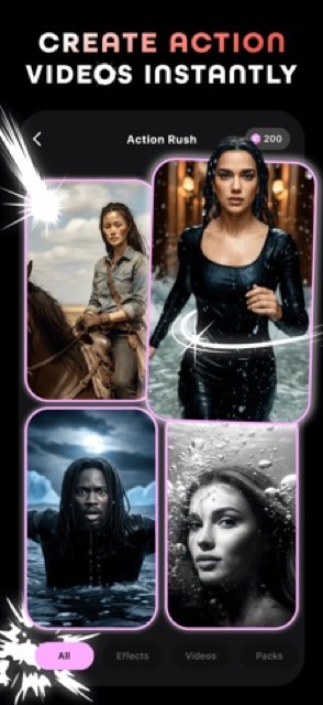 AI Maker: Photo Video Filters — App Store screenshot 3