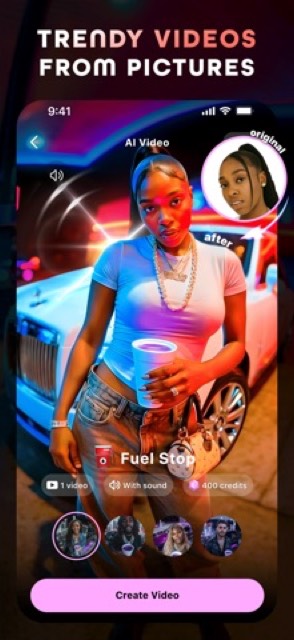 AI Maker: Photo Video Filters — App Store screenshot 4
