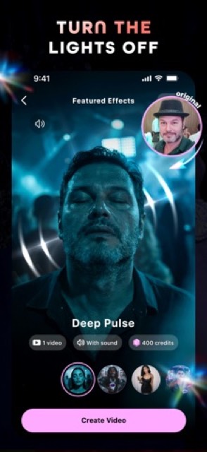 AI Maker: Photo Video Filters — App Store screenshot 5