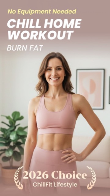 ChillFit: Home Workout Planner — App Store screenshot 1