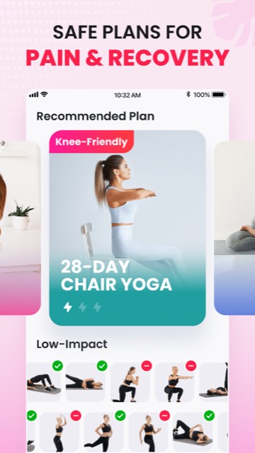 ChillFit: Home Workout Planner — App Store screenshot 2