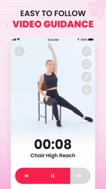 ChillFit: Home Workout Planner — App Store screenshot 3