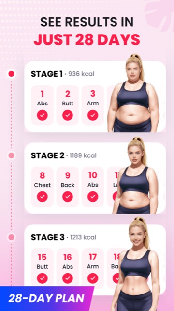 ChillFit: Home Workout Planner — App Store screenshot 4