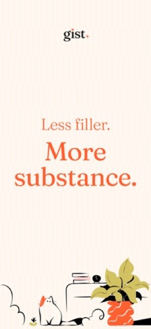 Gist - Life Well Lived — App Store screenshot 1