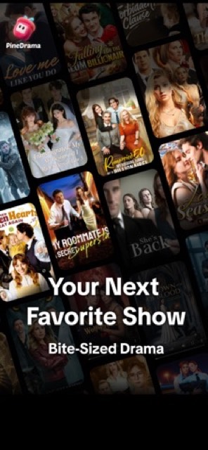 PineDrama - Short Dramas — App Store screenshot 1