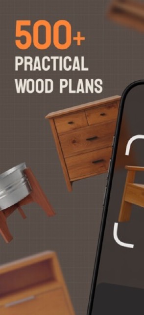 WoodSense: Wood Plans & Guides — App Store screenshot 1