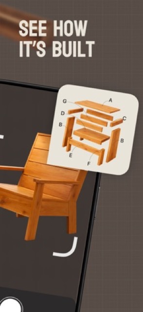 WoodSense: Wood Plans & Guides — App Store screenshot 2