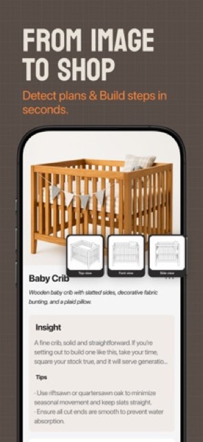 WoodSense: Wood Plans & Guides — App Store screenshot 5