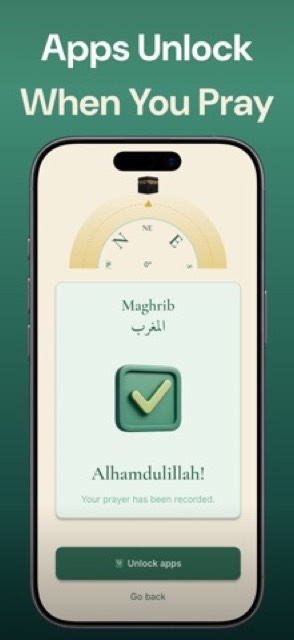 Aqimo: Salah Focus — App Store screenshot 2