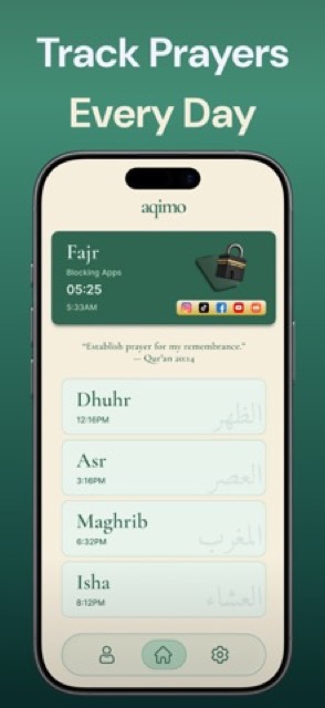 Aqimo: Salah Focus — App Store screenshot 4