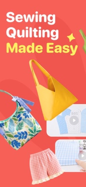 Sewpal: Sewing Pattern & Guide — App Store screenshot 1