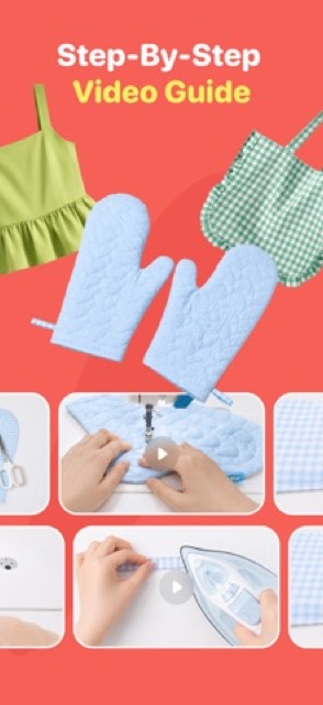 Sewpal: Sewing Pattern & Guide — App Store screenshot 2