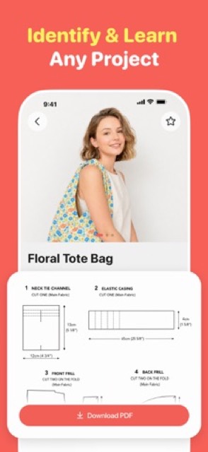 Sewpal: Sewing Pattern & Guide — App Store screenshot 3