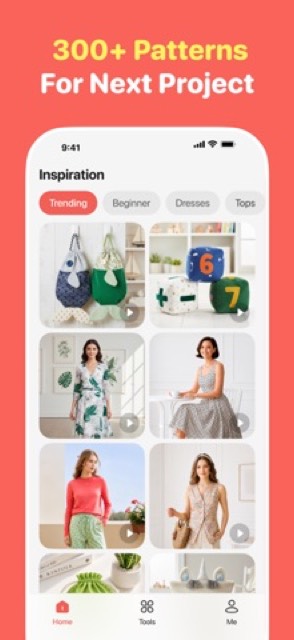 Sewpal: Sewing Pattern & Guide — App Store screenshot 5