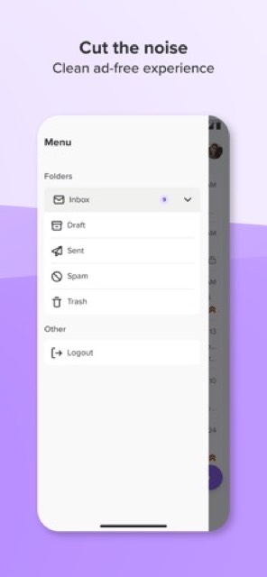 Spacemail — App Store screenshot 3