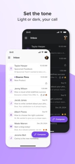 Spacemail — App Store screenshot 4
