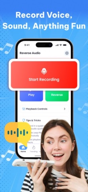 Reverse Audio: Sing Challenge — App Store screenshot 2
