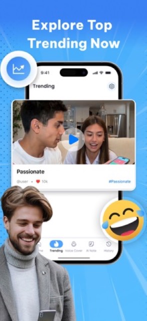 Reverse Audio: Sing Challenge — App Store screenshot 3