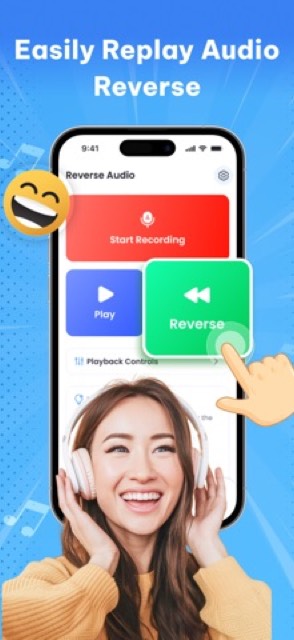Reverse Audio: Sing Challenge — App Store screenshot 4