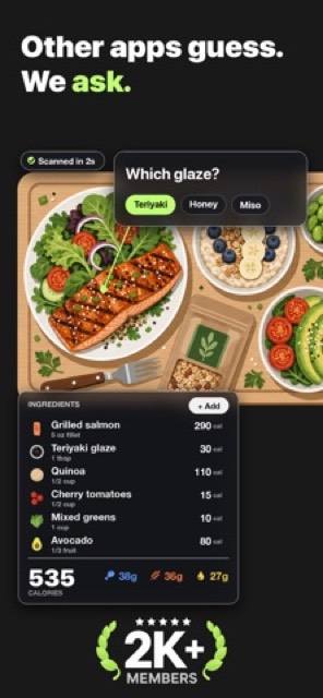 NutriSync: AI Macro Tracker — App Store screenshot 1