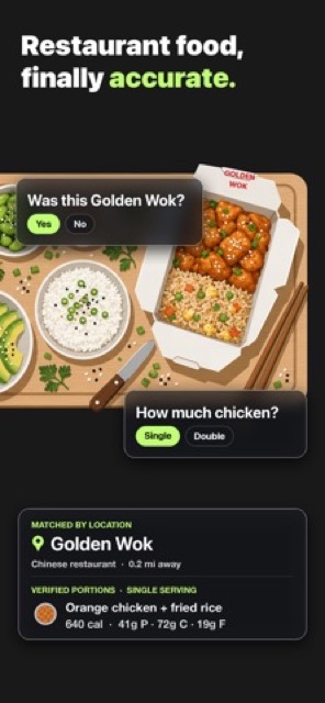 NutriSync: AI Macro Tracker — App Store screenshot 2