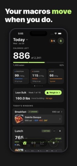 NutriSync: AI Macro Tracker — App Store screenshot 4