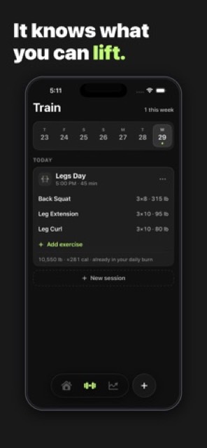 NutriSync: AI Macro Tracker — App Store screenshot 5