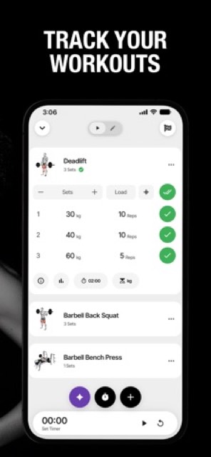 Vanholt Fitness: Gym & Workout — App Store screenshot 2