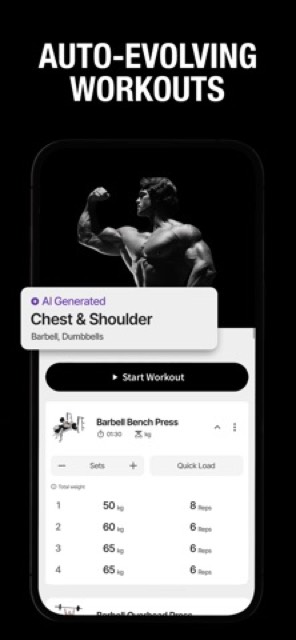 Vanholt Fitness: Gym & Workout — App Store screenshot 3