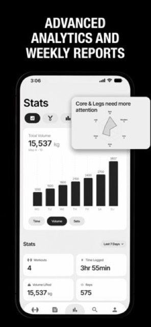 Vanholt Fitness: Gym & Workout — App Store screenshot 4