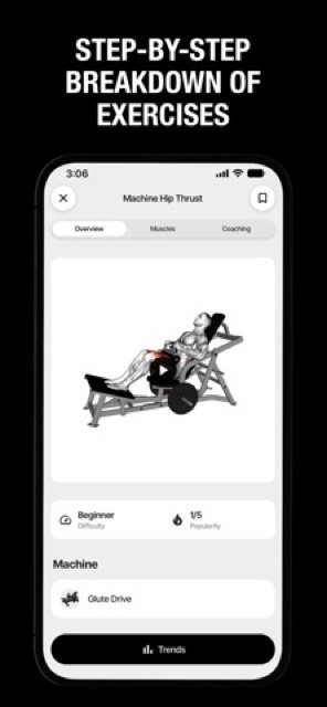 Vanholt Fitness: Gym & Workout — App Store screenshot 5