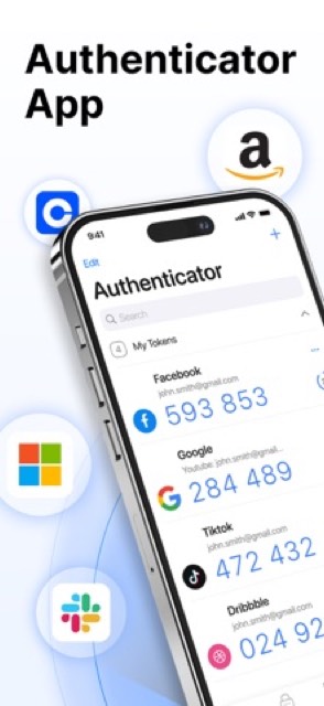 Authenticator ℠ App — App Store screenshot 1