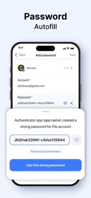 Authenticator ℠ App — App Store screenshot 5