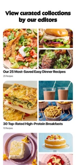 MyRecipes — App Store screenshot 2