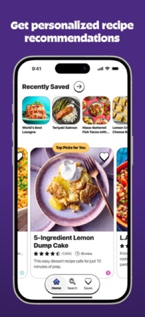 MyRecipes — App Store screenshot 3