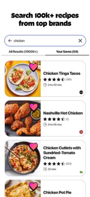 MyRecipes — App Store screenshot 4
