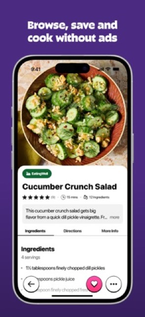 MyRecipes — App Store screenshot 5