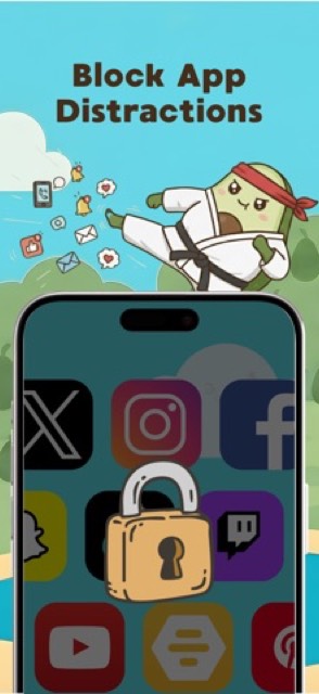 Focado: Focus Timer — App Store screenshot 4