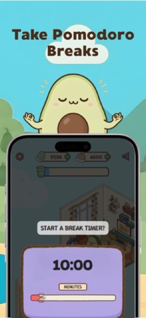Focado: Focus Timer — App Store screenshot 5