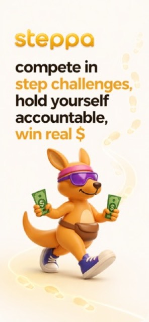 Steppa - Step Challenges — App Store screenshot 1