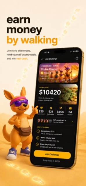 Steppa - Step Challenges — App Store screenshot 2