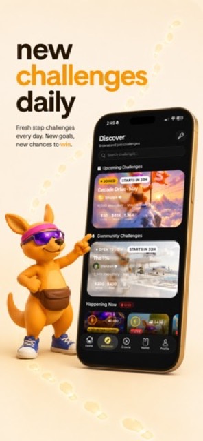 Steppa - Step Challenges — App Store screenshot 3