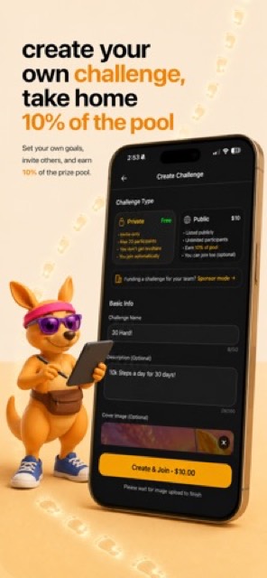 Steppa - Step Challenges — App Store screenshot 4