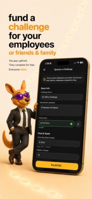 Steppa - Step Challenges — App Store screenshot 5