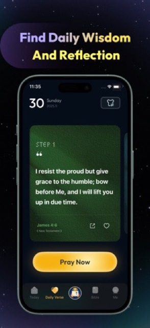 Abide-Daily Scripture Study — App Store screenshot 2
